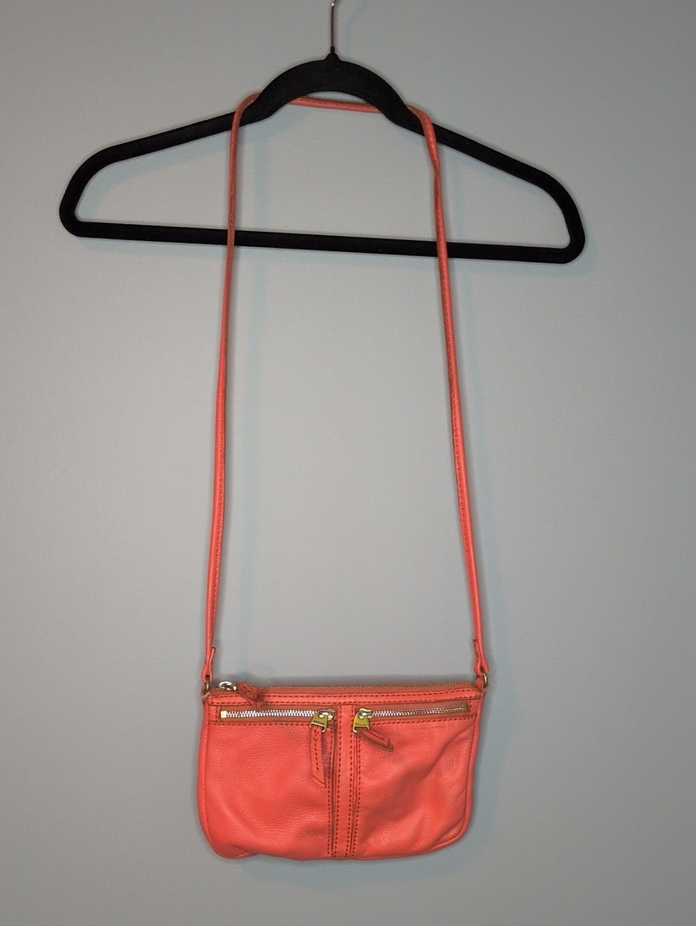 FOSSIL Coral Crossbody Leather Bag Small